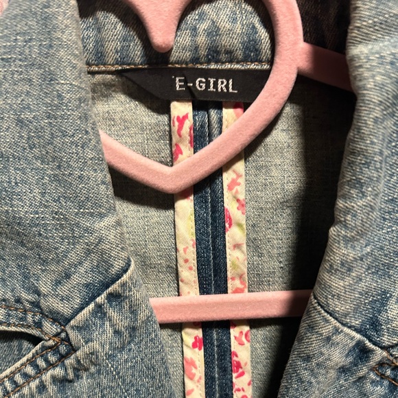 Light blue denim jacket from Japan - Picture 2 of 4